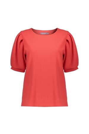 Geisha Geisha top comfy 52082-21 T-shirt Korte mouw 450 red