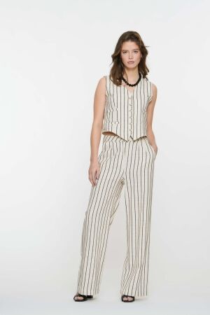 Geisha Geisha pants 51231-20 Broek 720 sand/black