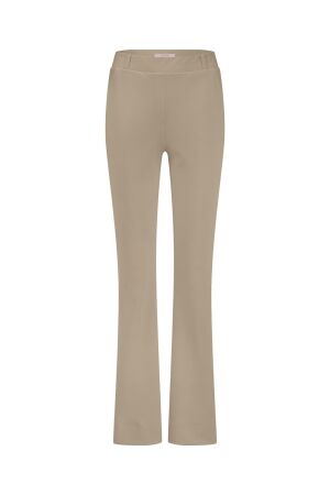Studio Anneloes Studio Anneloes flair bonded trousers 12082 Broek 2200 latte 2200 latte