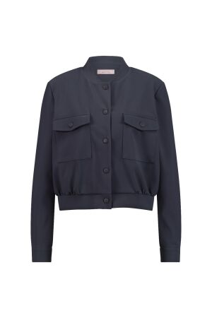 Studio Anneloes Studio Anneloes benja bonded jacket 12106 Jackets 9800 antraciet