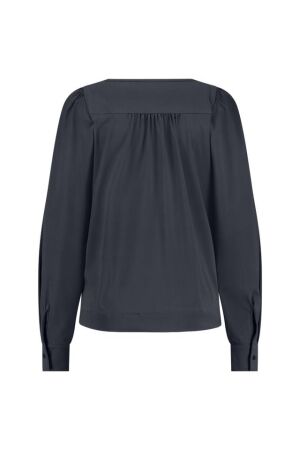 Studio Anneloes Studio Anneloes les top 12110 T-shirt Lange mouw 9800 antraciet