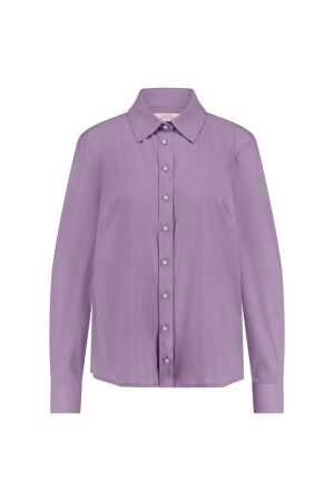 Studio Anneloes Studio Anneloes bobby pearl blouse 12112 Blouse 5700 lila
