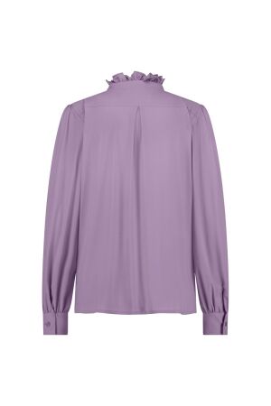 Studio Anneloes Studio Anneloes idetta ruffle blouse 12113 Blouse 5700 lila