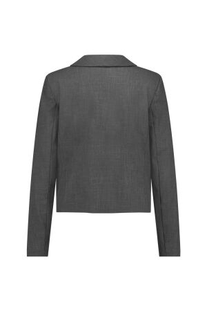 Studio Anneloes Studio Anneloes idani grey melee blazer 12119 Blazers 9500 grey melange