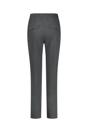 Studio Anneloes Studio Anneloes collins grey melee trousers 12117 Broek 9500 grey melange