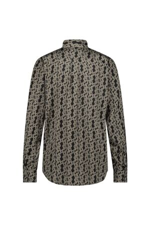 Studio Anneloes Studio Anneloes bobby bow signature blouse 12102 Blouse 2290 latte/black