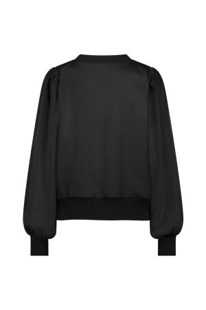 Studio Anneloes Studio Anneloes pippa top 12256 T-shirt Lange mouw 9000 black