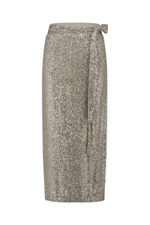 Studio Anneloes Studio Anneloes queen sequins skirt 12036 0002 gold 0002 gold
