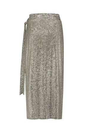 Studio Anneloes Studio Anneloes queen sequins skirt 12036 0002 gold