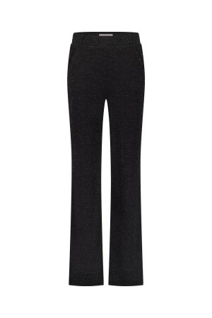 Studio Anneloes Studio Anneloes marilon sparkle trousers 12040 Broek 9000 black 9000 black