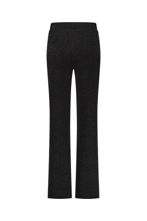 Studio Anneloes Studio Anneloes marilon sparkle trousers 12040 Broek 9000 black