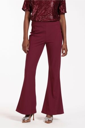 Studio Anneloes Studio Anneloes ginger flair trousers 12047 Broek 3600 merlot