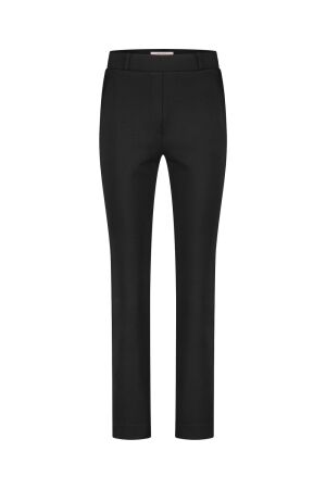 Studio Anneloes Studio Anneloes anna shiny bonded trousers 12052 Broek 9000 black 9000 black