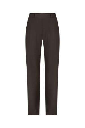 Studio Anneloes Studio Anneloes willa carrot trousers 12132 Broek 8700 espresso