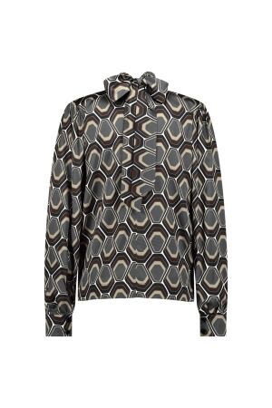 Studio Anneloes Studio Anneloes inzie graphic blouse 12139 Blouse 9997 multi color