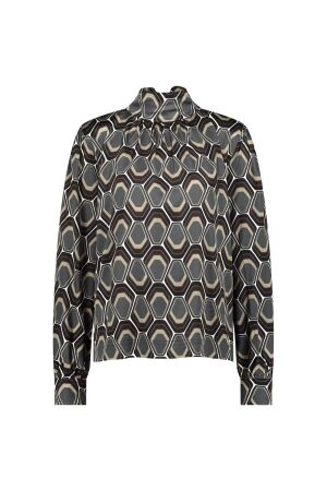 Studio Anneloes Studio Anneloes inzie graphic blouse 12139 Blouse 9997 multi color