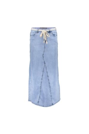 Geisha Geisha skirt 56006-10 835 stonebleach denim