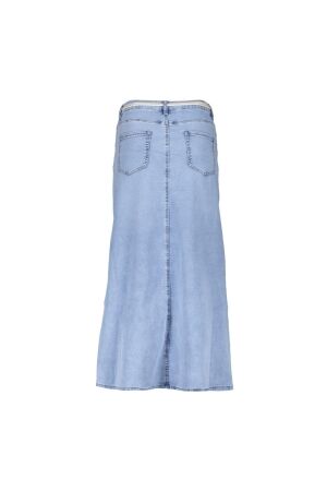 Geisha Geisha skirt 56006-10 835 stonebleach denim