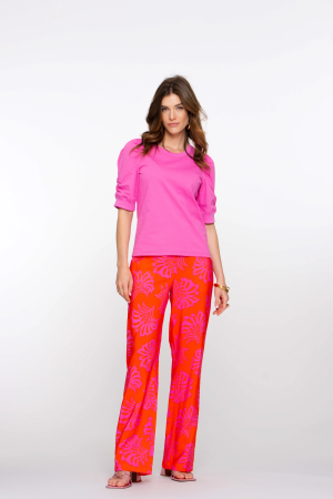 Geisha Geisha pants 51220-20 Broek 220 coral/pink