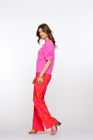 Geisha Geisha pants 51220-20 Broek 220 coral/pink