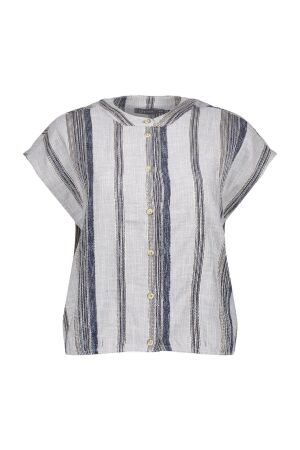 Geisha Geisha top 53203-20 Tops en Singlets 675 navy/blue