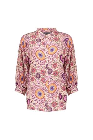 Geisha Geisha blouse 53238-20 Blouse 300 lilac/orange
