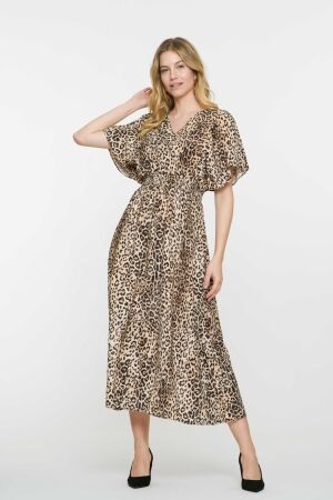 Geisha Geisha dress 57092-20 Jurk 720 sand/black 720 sand/black