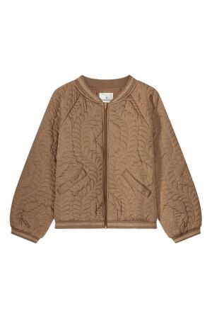 SUMMUM SUMMUM bomber jacket satin quilted Jackets 703 khaki