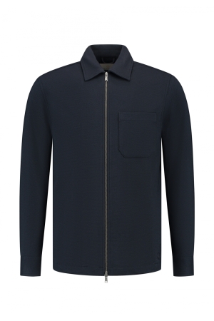 DSTREZZED DSTREZZED pike overshirt Overshirt 649 dk. navy