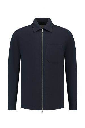 DSTREZZED DSTREZZED pike overshirt Overshirt 649 dk. navy
