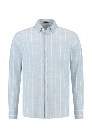 DSTREZZED DSTREZZED kratos shirt Overhemd 646 lt. blue