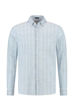 DSTREZZED DSTREZZED kratos shirt Overhemd 646 lt. blue