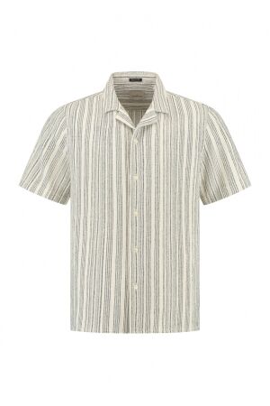 DSTREZZED DSTREZZED sandy summer shirt Overhemd 649 dk. navy