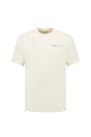 DSTREZZED DSTREZZED nickolas graphic tee Print T-shirts 251 sand