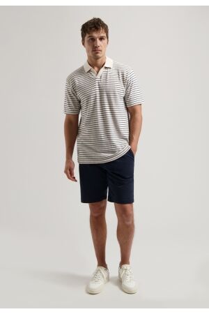 DSTREZZED DSTREZZED alistar polo Poloshirts 107 silver birch