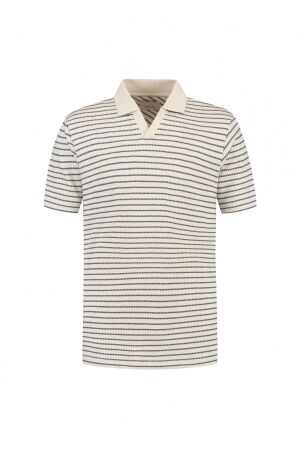 DSTREZZED DSTREZZED alistar polo Poloshirts 107 silver birch