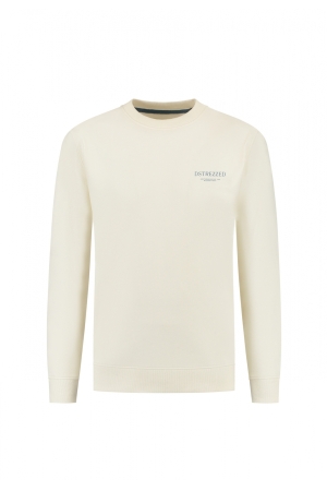 DSTREZZED DSTREZZED karas artwork crew Sweater 102 offwhite