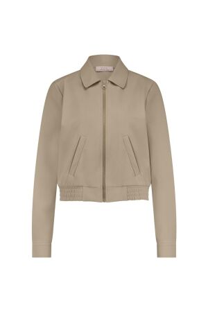 Studio Anneloes Studio Anneloes kelsi bonded jacket 12080 Jackets 2200 latte