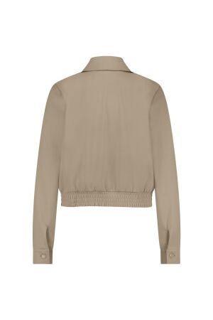 Studio Anneloes Studio Anneloes kelsi bonded jacket 12080 Jackets 2200 latte
