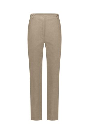 Studio Anneloes Studio Anneloes collins structure trousers 12085 Broek 2200 latte