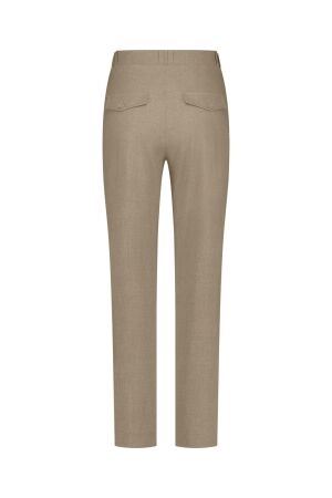 Studio Anneloes Studio Anneloes collins structure trousers 12085 Broek 2200 latte