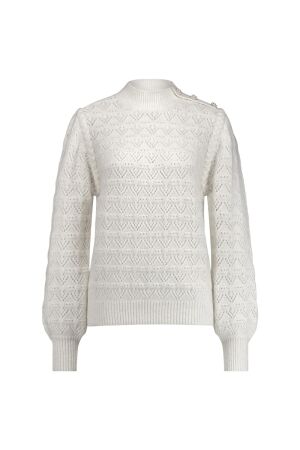 Studio Anneloes Studio Anneloes abby pearl pullover 12162 Trui 1100 off white