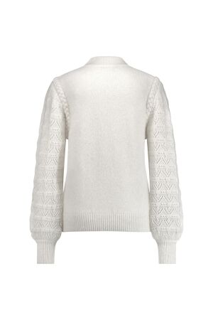 Studio Anneloes Studio Anneloes abby pearl pullover 12162 Trui 1100 off white
