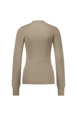 Studio Anneloes Studio Anneloes brady shiny pullover 12167 Trui 2200 latte