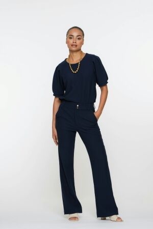 Geisha Geisha pants comfy 51126-21 Broek 675 navy