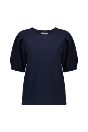 Geisha Geisha top comfy 52082-21 T-shirt Korte mouw 675 navy