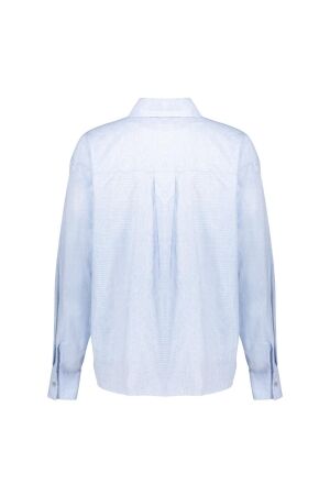 Geisha Geisha blouse rhinestones 53120-47 Blouse 625 blue