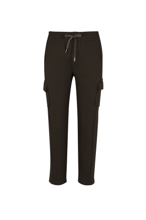 Elvira Casuals Elvira Casuals trouser fenna e5 24-016 Broek 894 dark brown