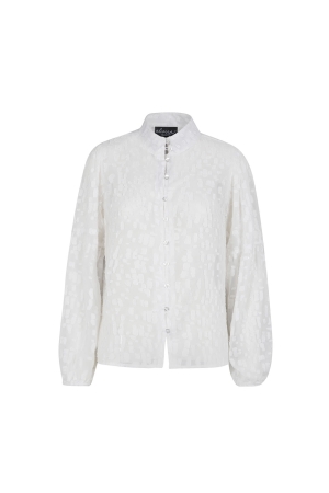 Elvira Casuals Elvira Casuals blouse nena e5 24-017 Blouse 15 off white