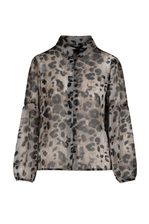 Elvira Casuals Elvira Casuals blouse nena e5 24-017 Blouse 805 panter